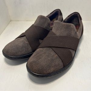 Born Banshee Brown F33906 Slip On Comfort Shoes Size Womens Size 9M